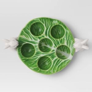 Threshold Cabbage Egg Serving Platter - Thumbnail 4